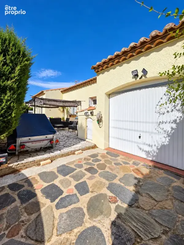 Saint-andré-de-roquelongue - maison de plain-pied - 95 m² - 3 chambres - garage - photo 3
