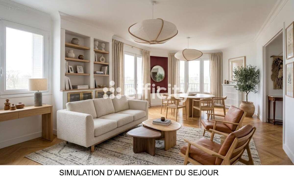 Appartement à PARIS-12E