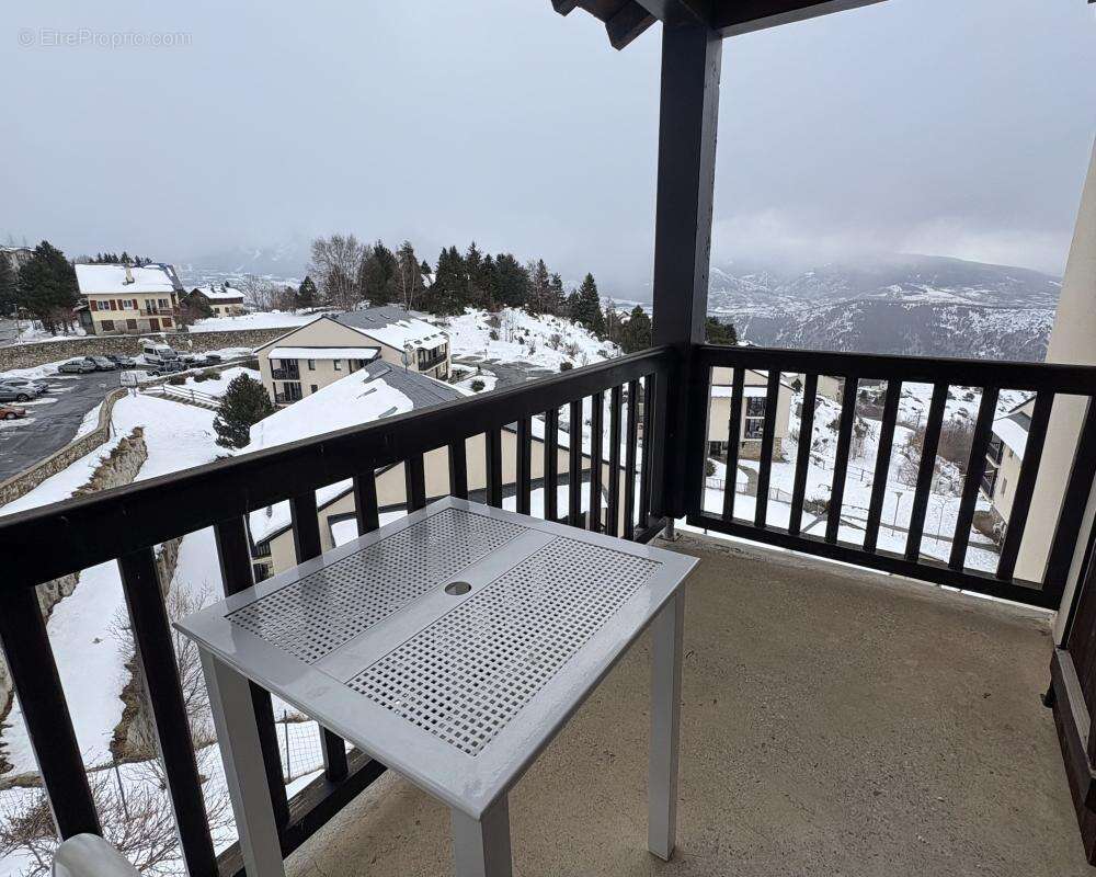 Appartement à FONT-ROMEU-ODEILLO-VIA