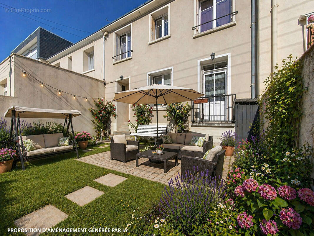 Maison à TOURS