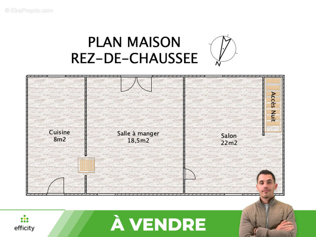 Maison à POITIERS
