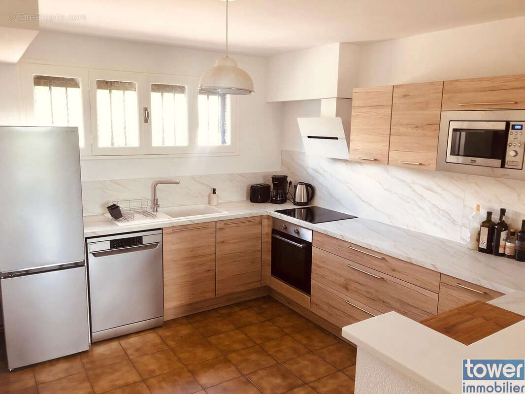Villa 3 suites parentales avec piscine et vue mer et étang à Fitou - photo 6
