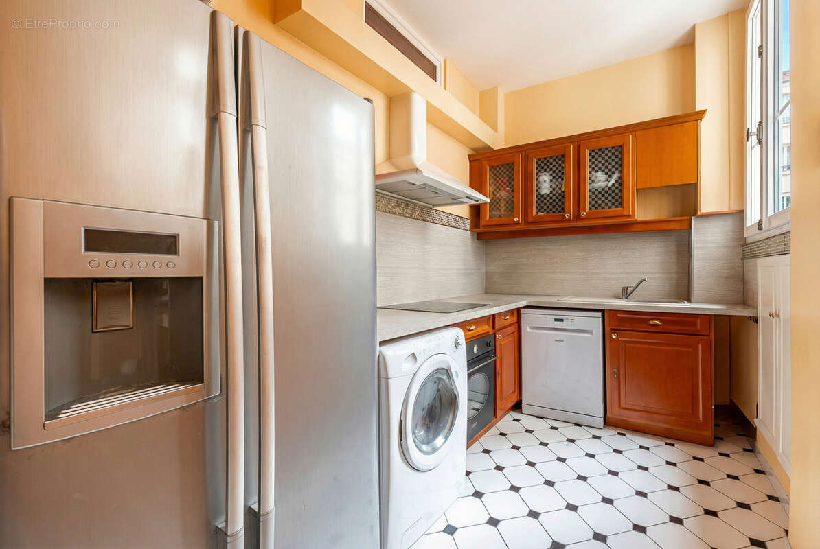 Appartement haussmannien 6 pièces champ de mars / la motte picquet - photo 12
