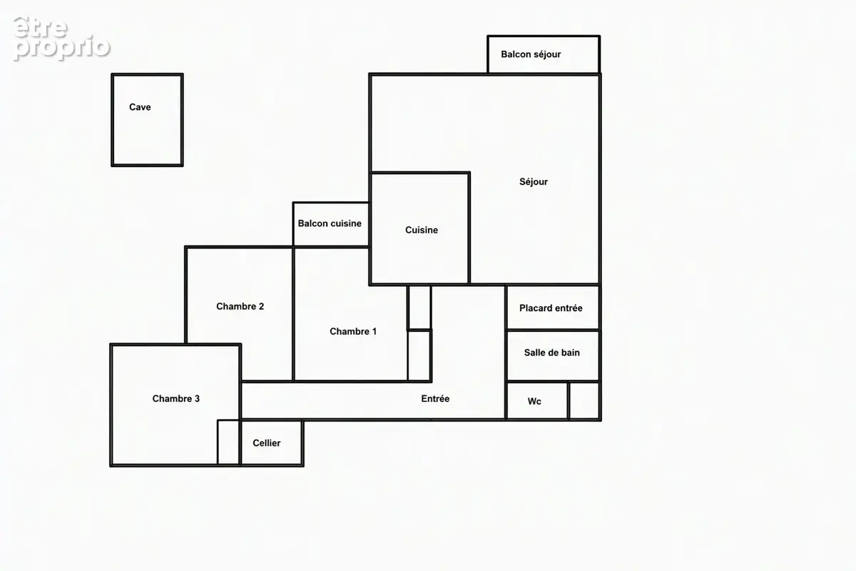 Appartement 4 pièces 106 m² à vendre à Toulouse (31100) - photo 7