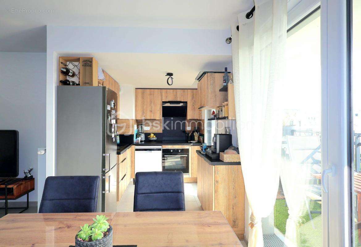 Appartement à CHESSY