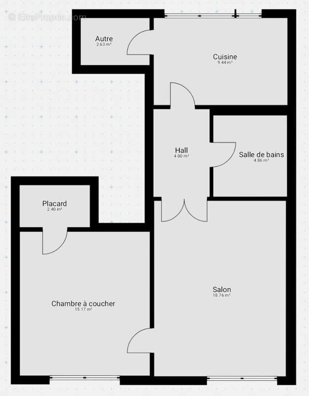 Appartement à MARSEILLE-11E