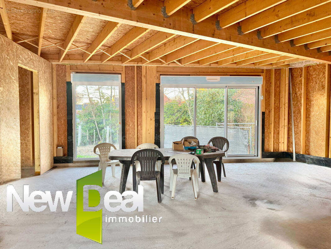Maison d'architecte 175m2 avec carport - photo 3