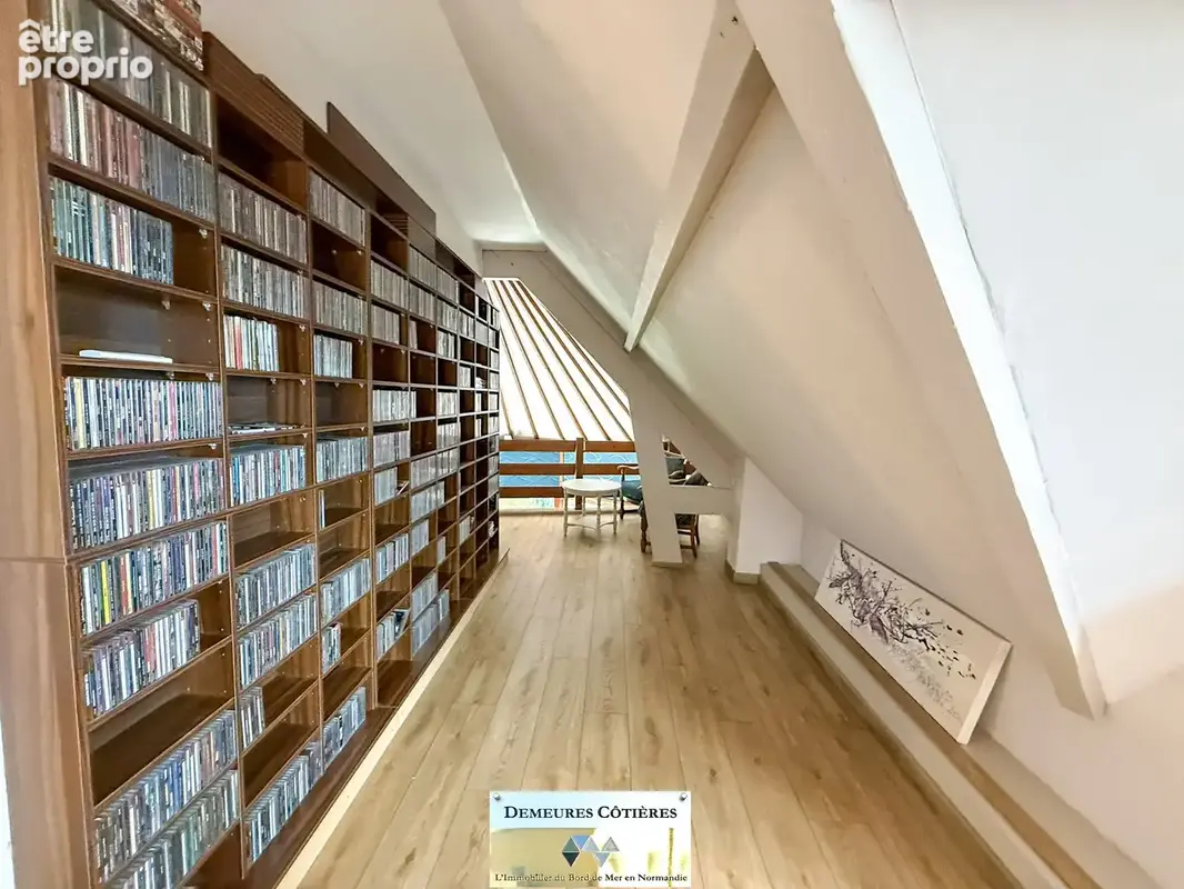 Maison d'architecte au coeur d'un jardin paysager avec dépendances - Manéglise - photo 26