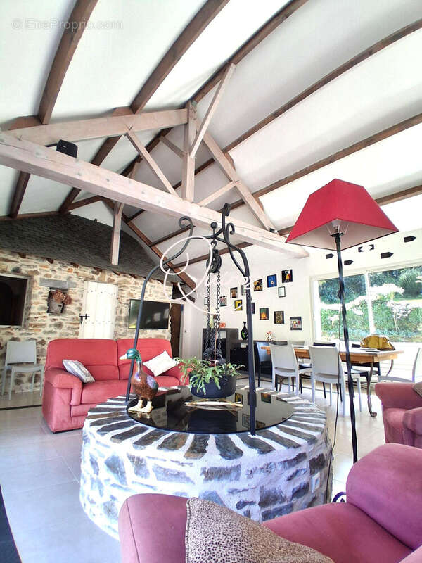 LE SALON D'ETE.... - Maison à LE LION-D'ANGERS