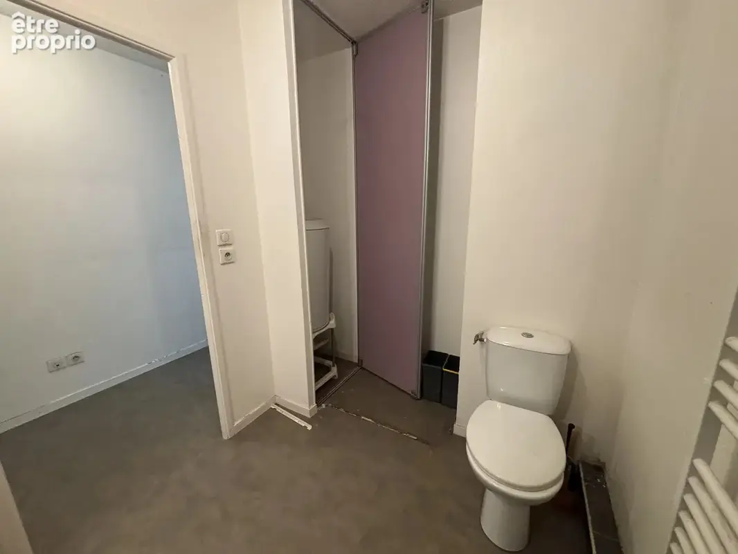 Studio lumineux à Caluire-et-Cuire ideál investisseurs ou étudiant - photo 7