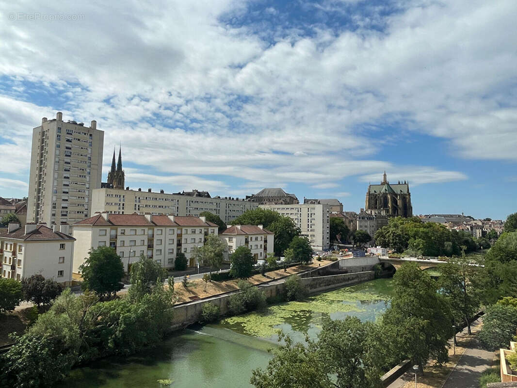 Appartement à METZ