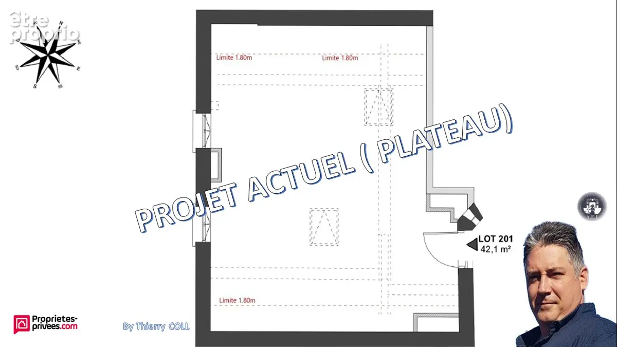 LYON 3? ? T2 bis de 40 m²  Un appartement pensé pour votre quotidien - photo 4
