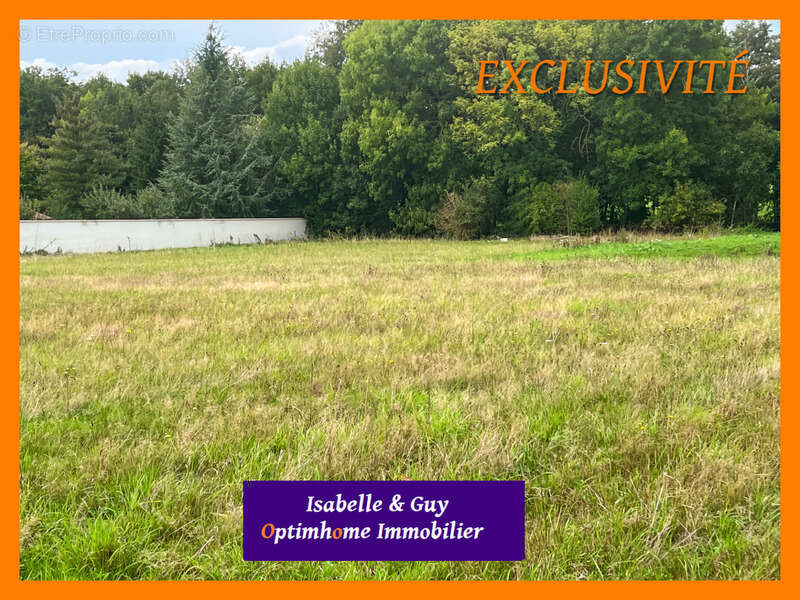 Terrain à VERNEUIL-SUR-AVRE