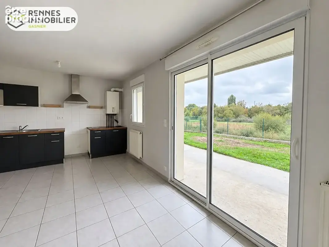 Acigné - Appartement T3 en rez-de-jardin - photo 1