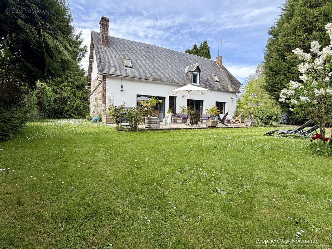 Maison à PONT-AUDEMER