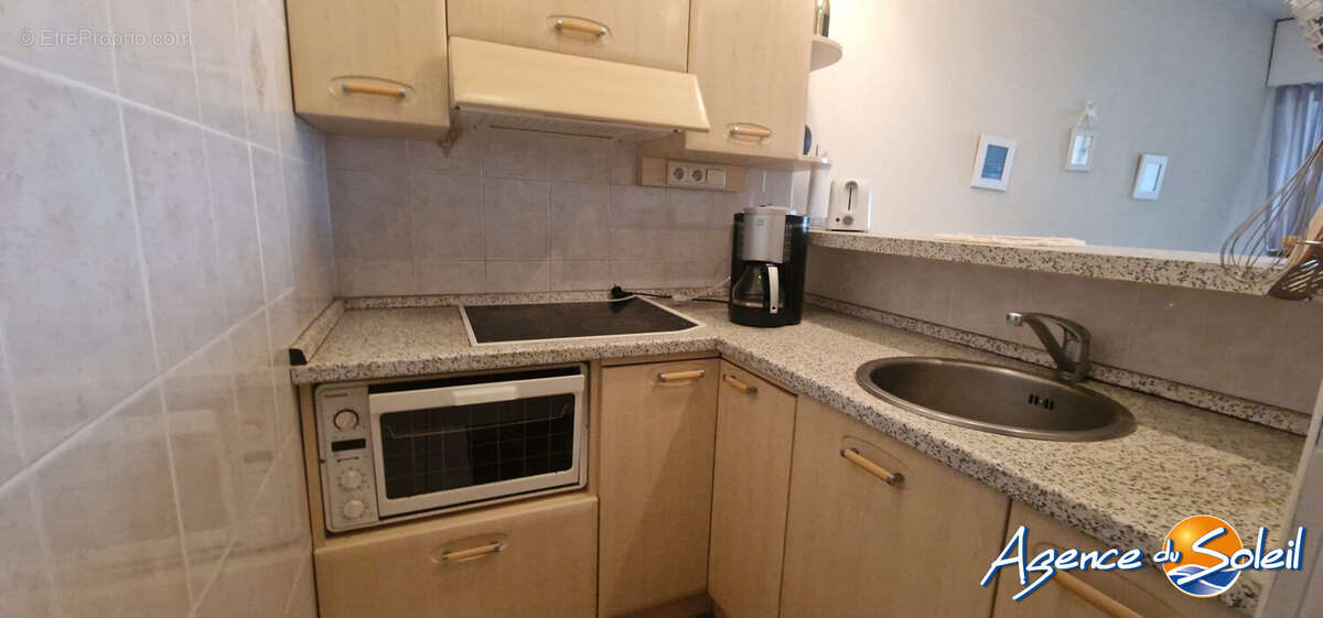 Appartement à CANET-EN-ROUSSILLON