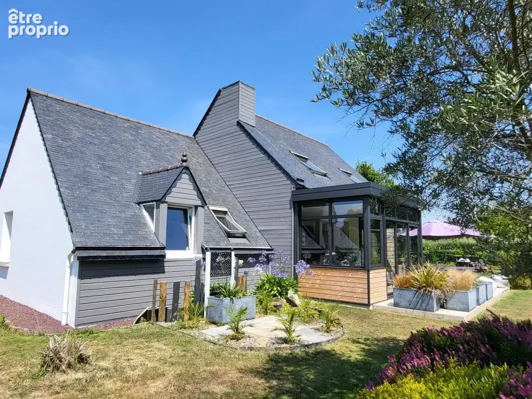 Nouveau sur le marché : belle maison à Louannec, 4 chambes, quartier recherché, chauffage par géothermie ! - photo 4