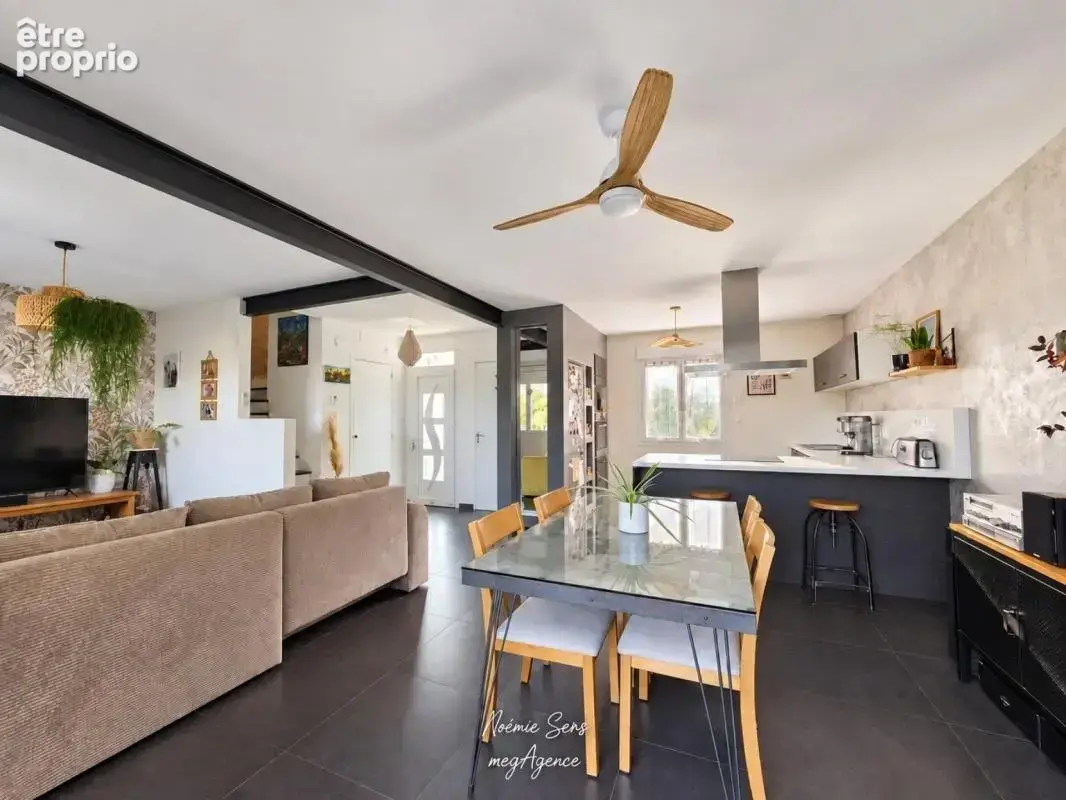 Maison 3 chambres, jardin - photo 2