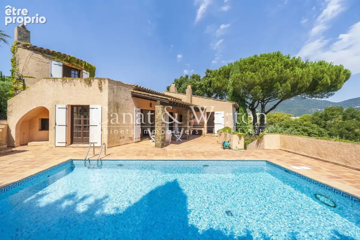 Sous compromis: domaine sécurisé à cavalaire, villa avec vue mer & piscine - photo 12