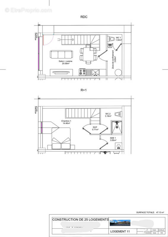 Maison à GRANDPUITS-BAILLY-CARROIS