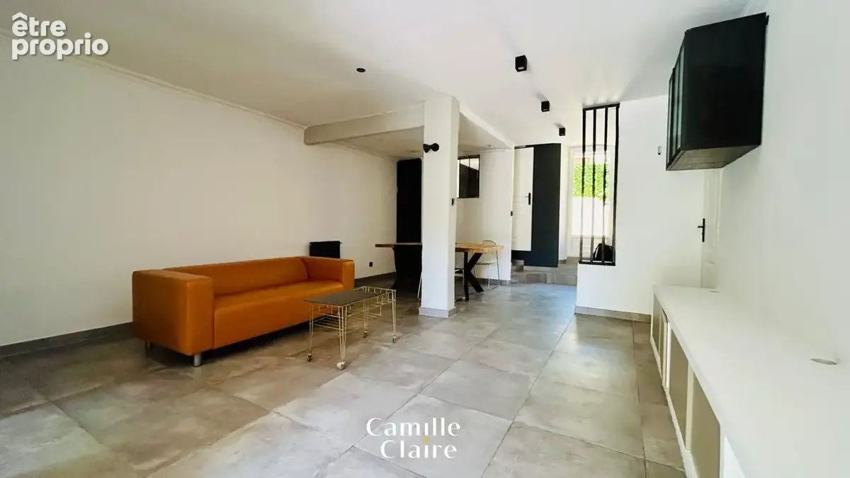 RARE À SAINT-JULIEN   Duplex atypique avec jardin Sud (piscine possible), studio indépendant et garage - photo 6