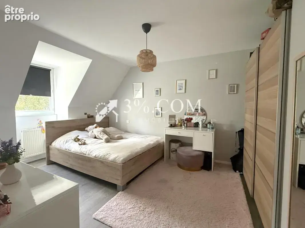 Maison semi-individuelle de 99 m2 avec 3 ch + jardin + garag - photo 2