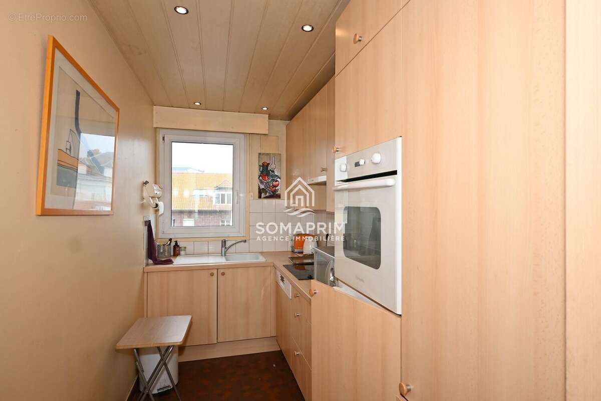 Appartement à LE TOUQUET-PARIS-PLAGE