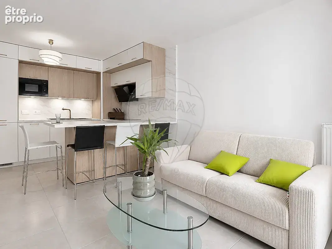 Appartement 1 chambre(s) à vendre - photo 4