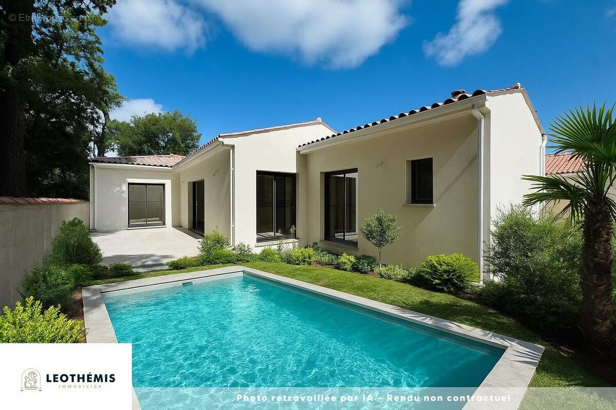 Maison à LA TREMBLADE