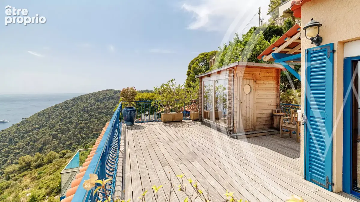 Villa 6 chambres avec vue mer panoramique et piscine à débordement à Èze - photo 18