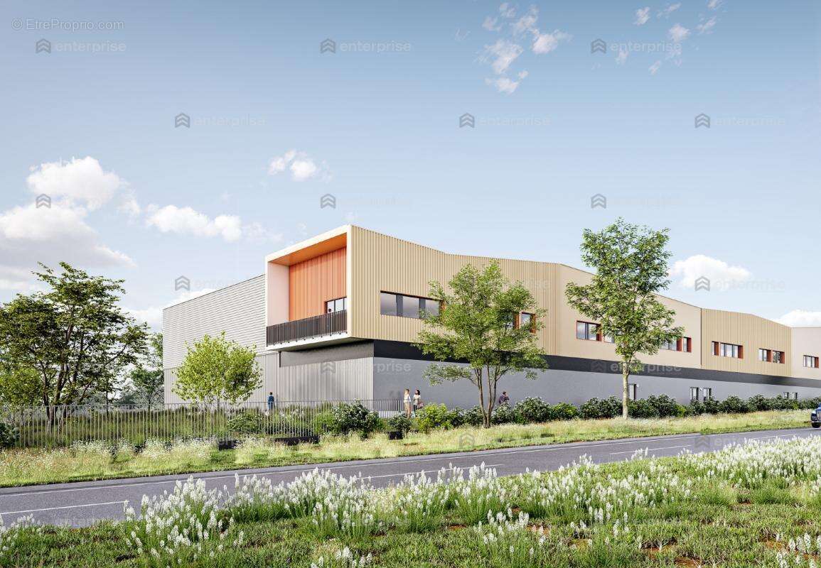 À vendre – parc d'activités neuf – amiens ouest – renancourt – divisible dès 438 m² - photo 3