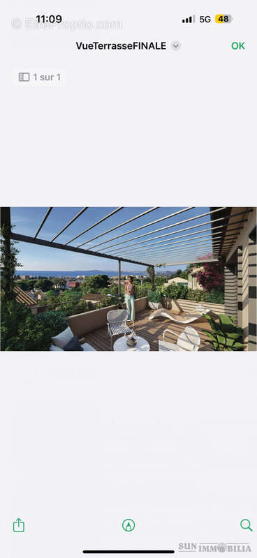 Appartement 100 m² à Cagnes-Sur-Mer  - photo 3