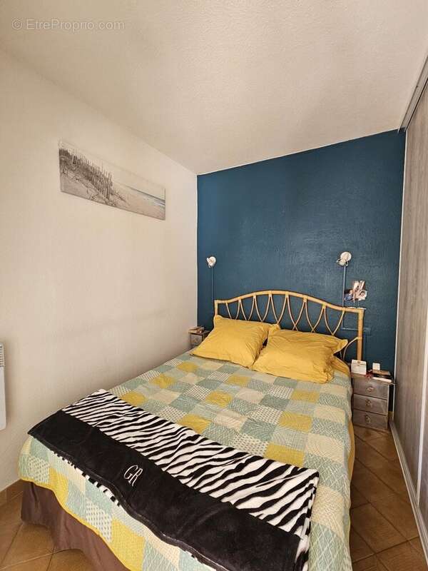 Appartement rez de jardin, devant la plage Richelieu - photo 5