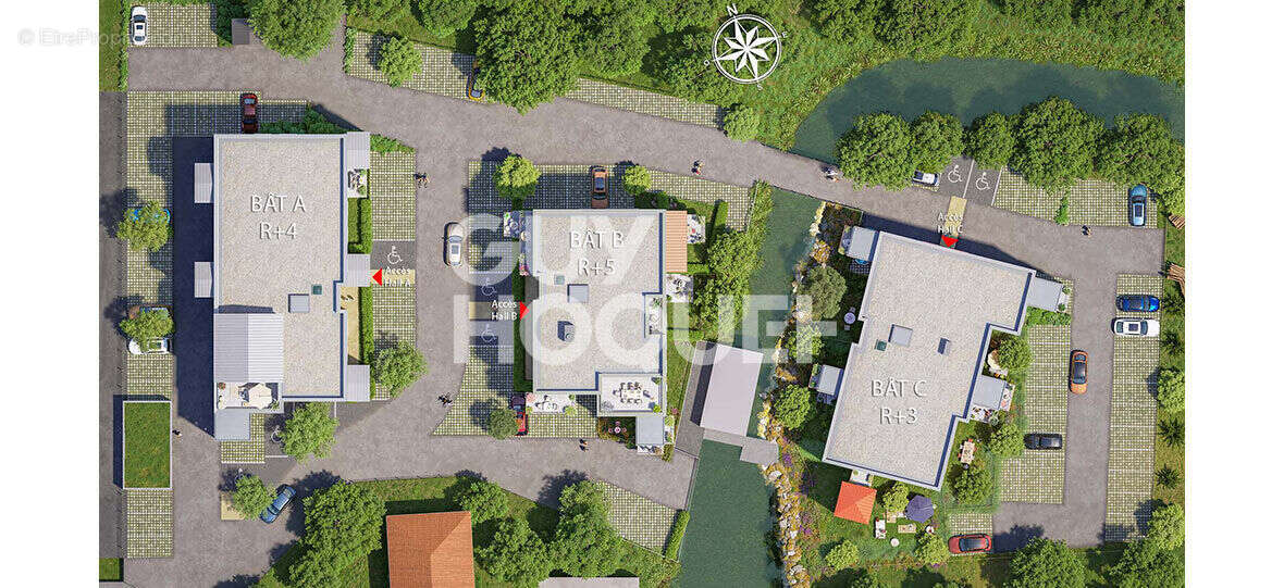 Appartement à ERNOLSHEIM-BRUCHE