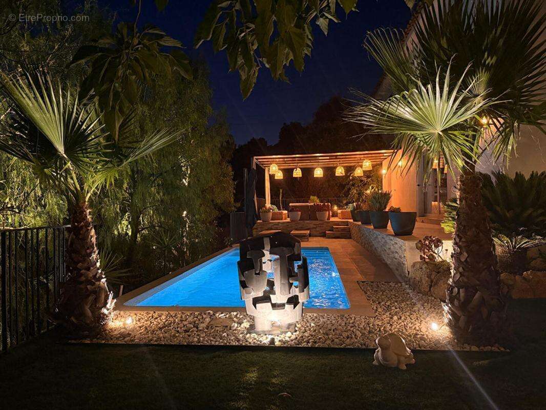 Villa contemporaine 128 m² (2017) - Piscine - Prestations de qualité - Aucun travaux - photo 2