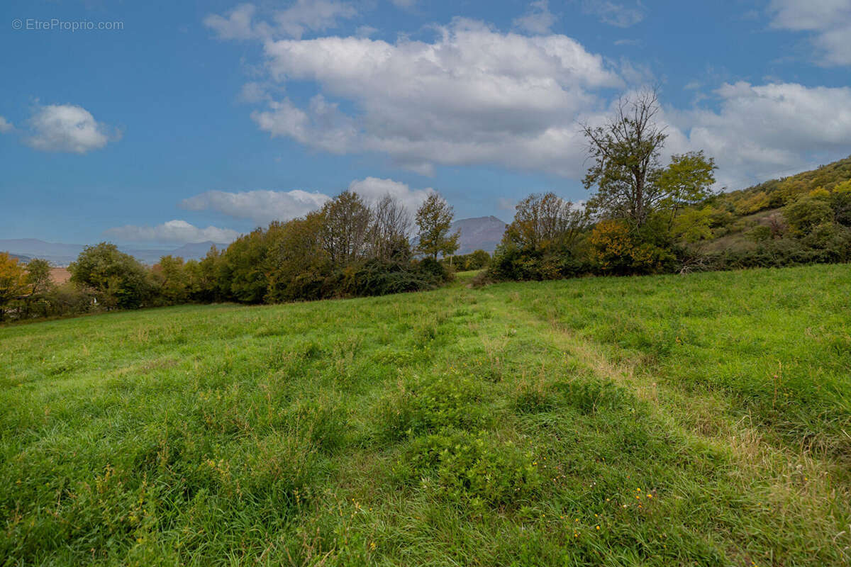 Terrain à GAP