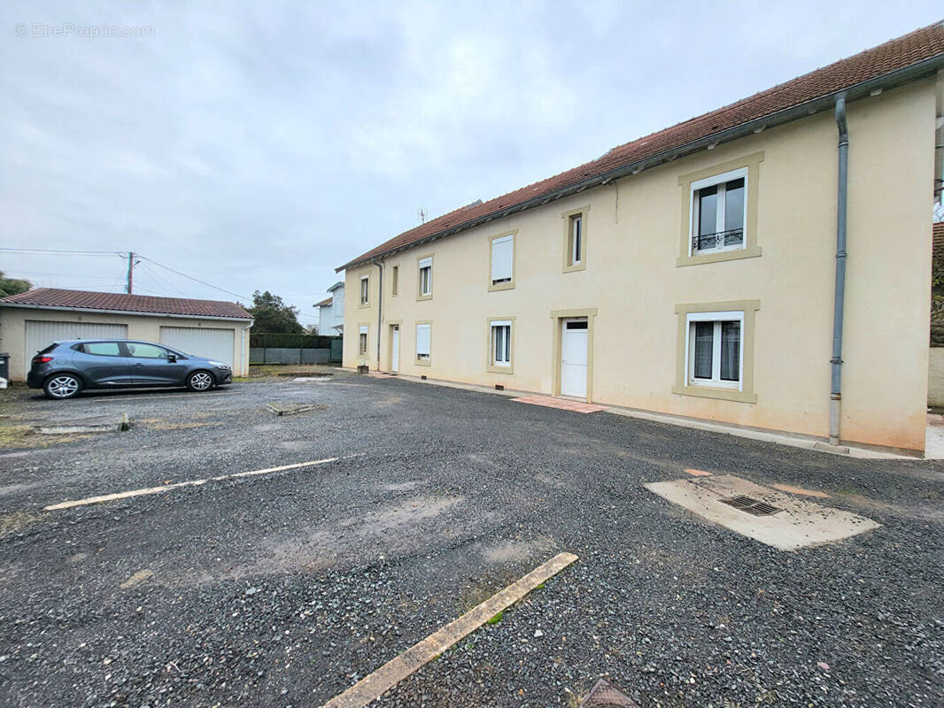 Appartement à LUNEVILLE