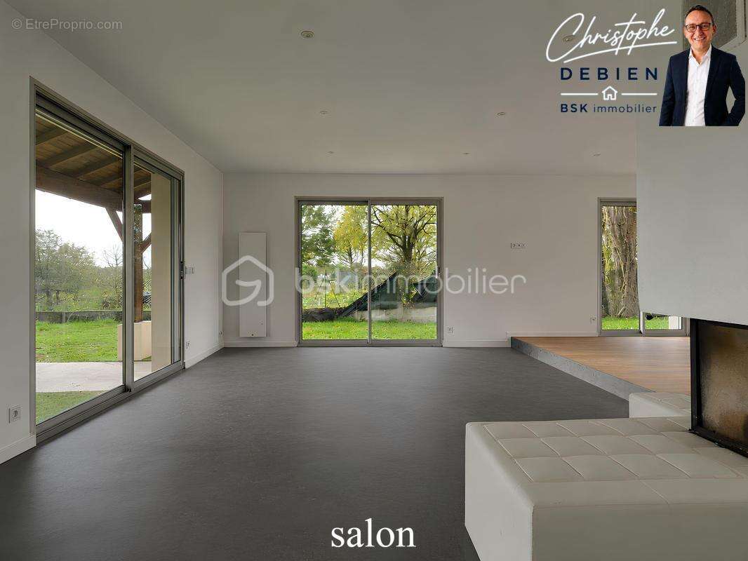 Pavillon familial d’exception à la blordière – 4 chambres dont 2 suites parentales – volumes généreux & grand terrain - photo 5