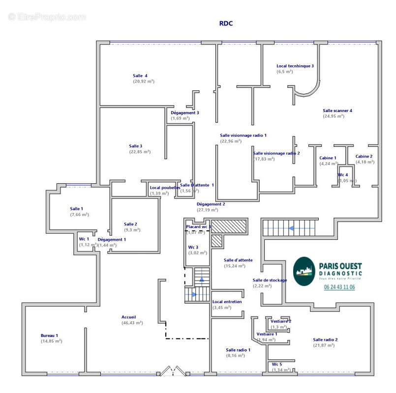 Commerce à CHARENTON-LE-PONT