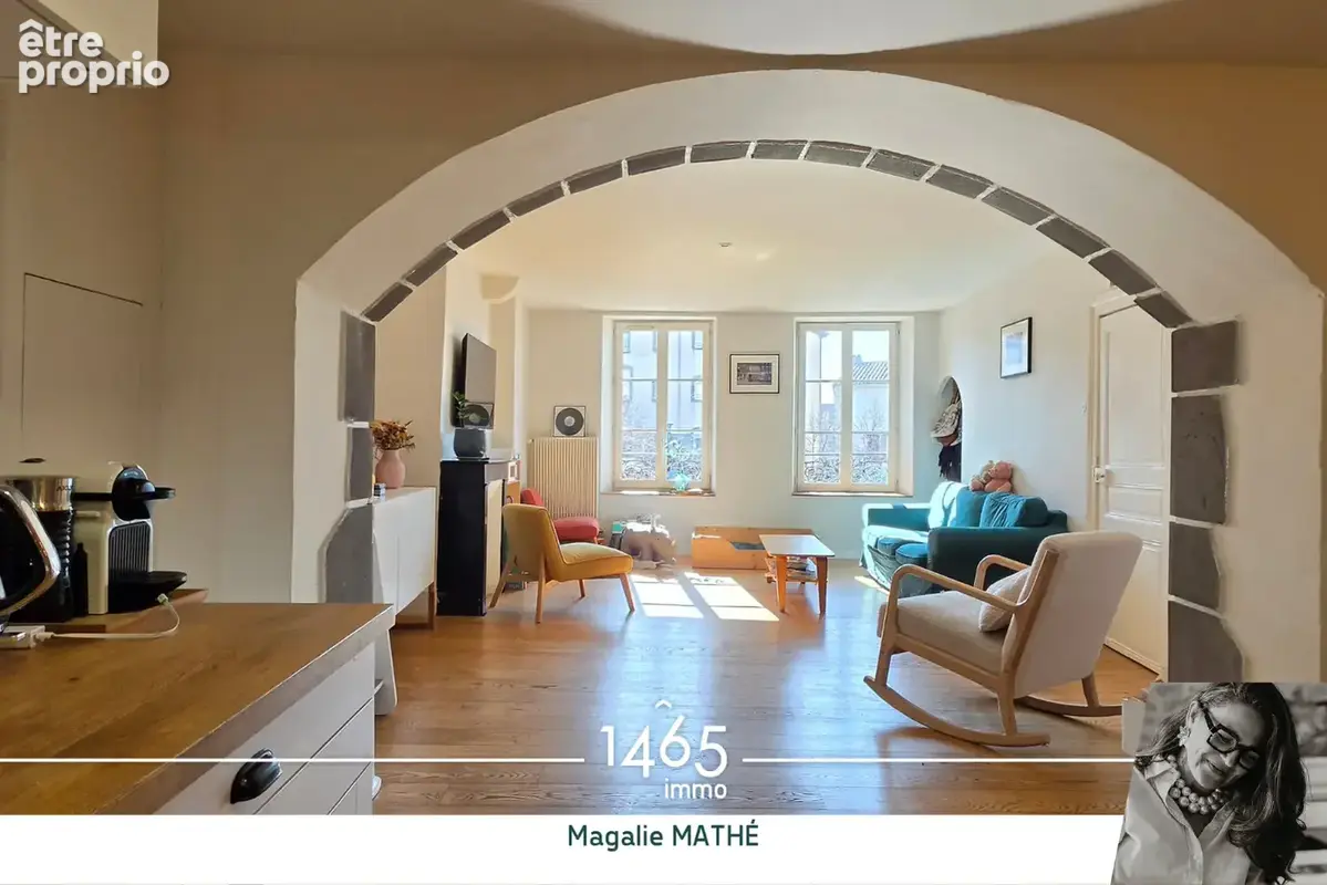 À Montferrand - Immeuble de rapport potentiel en monopropriété (3 appartements) - photo 3