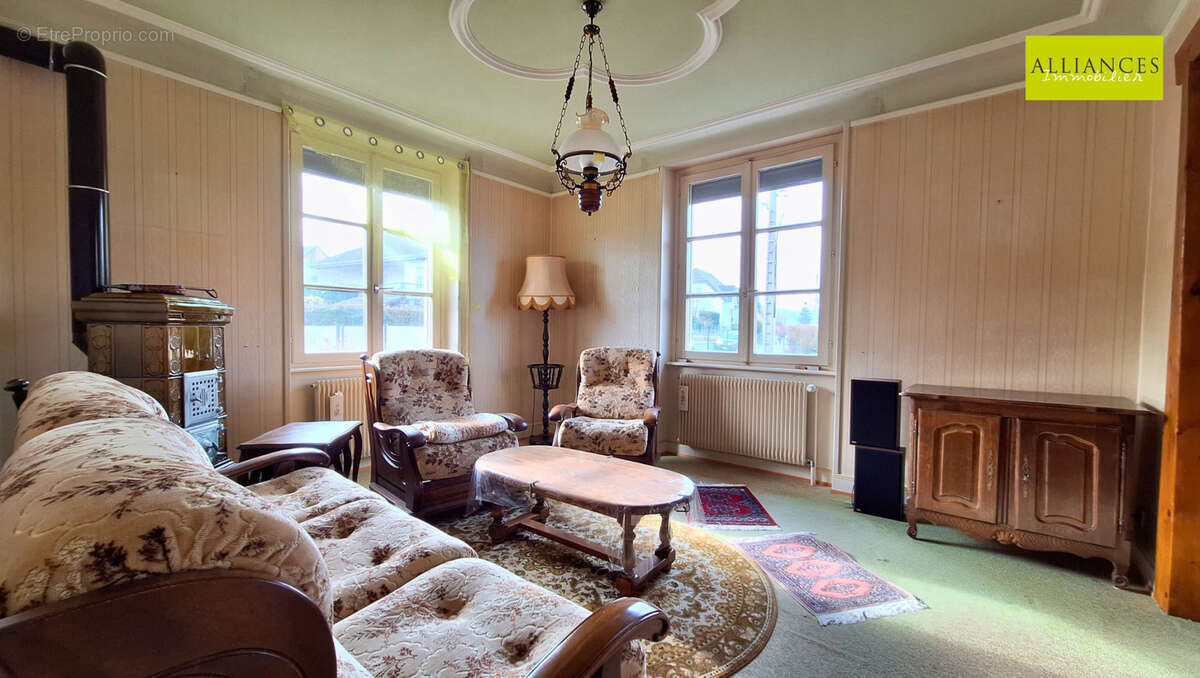 Maison à ESCHENTZWILLER