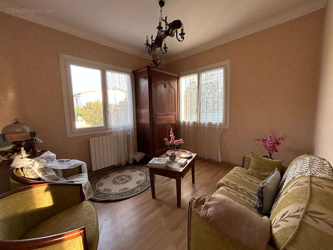 Maison à SAINT-GEORGES-DE-DIDONNE