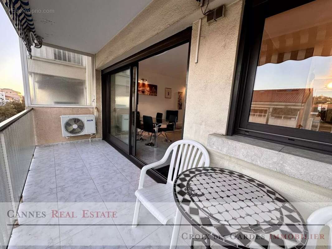 Appartement à CANNES