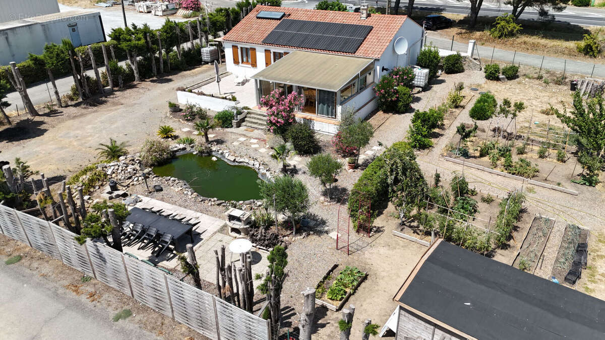 Maison de plain-pied sans travaux avec grand terrain au coeur des vignes - photo 15
