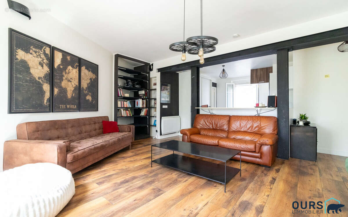 Appartement à SAINT-DENIS