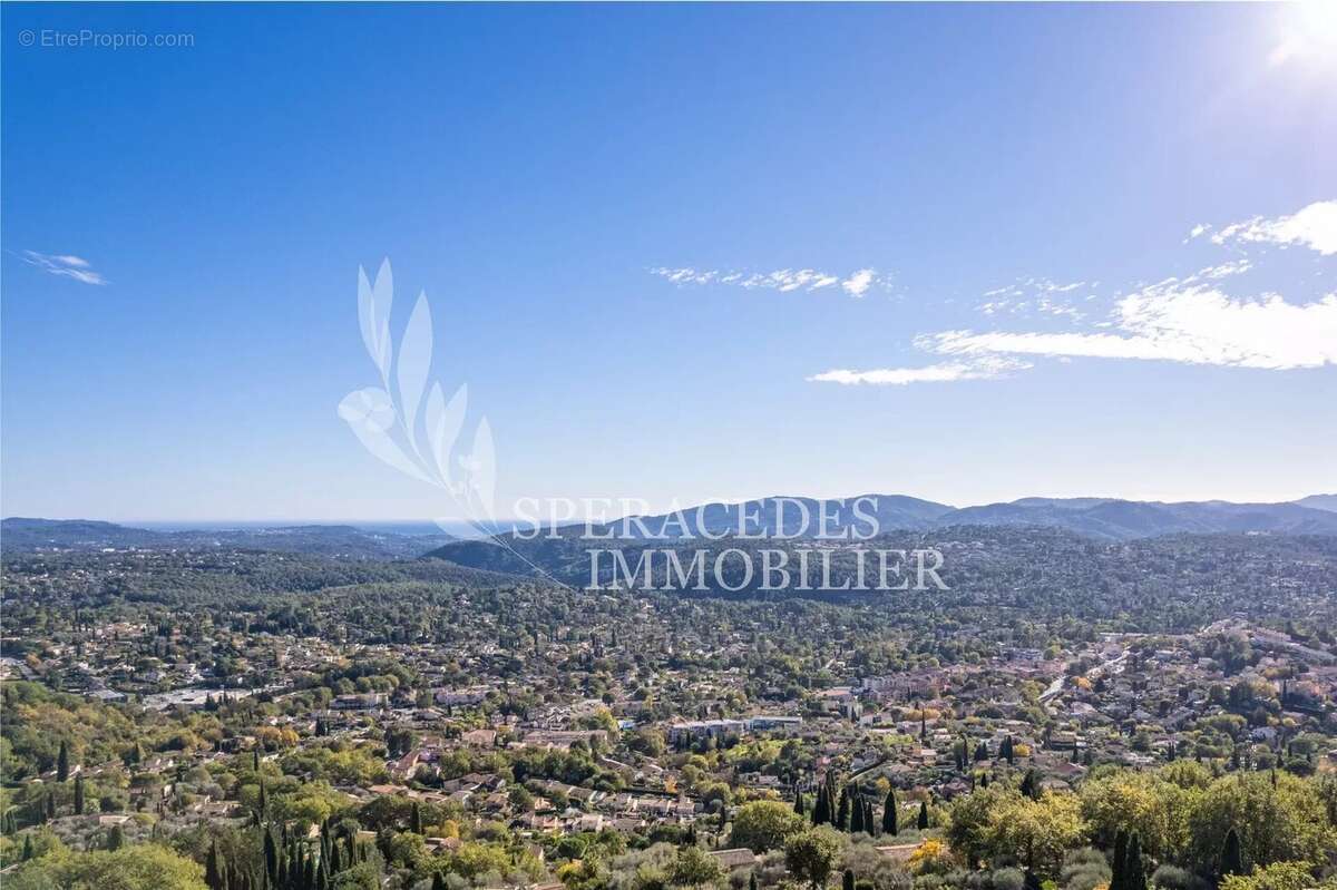 Cabris – Charmante villa avec vue mer et oliveraie - photo 3
