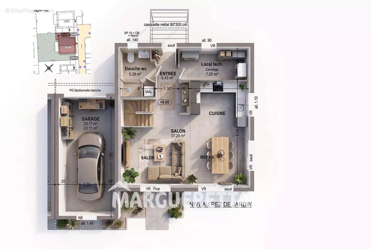 Maison à VILLARD