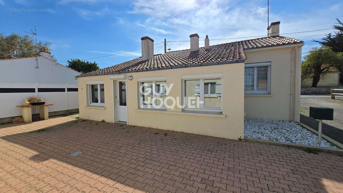 Maison à SAINT-HILAIRE-DE-RIEZ