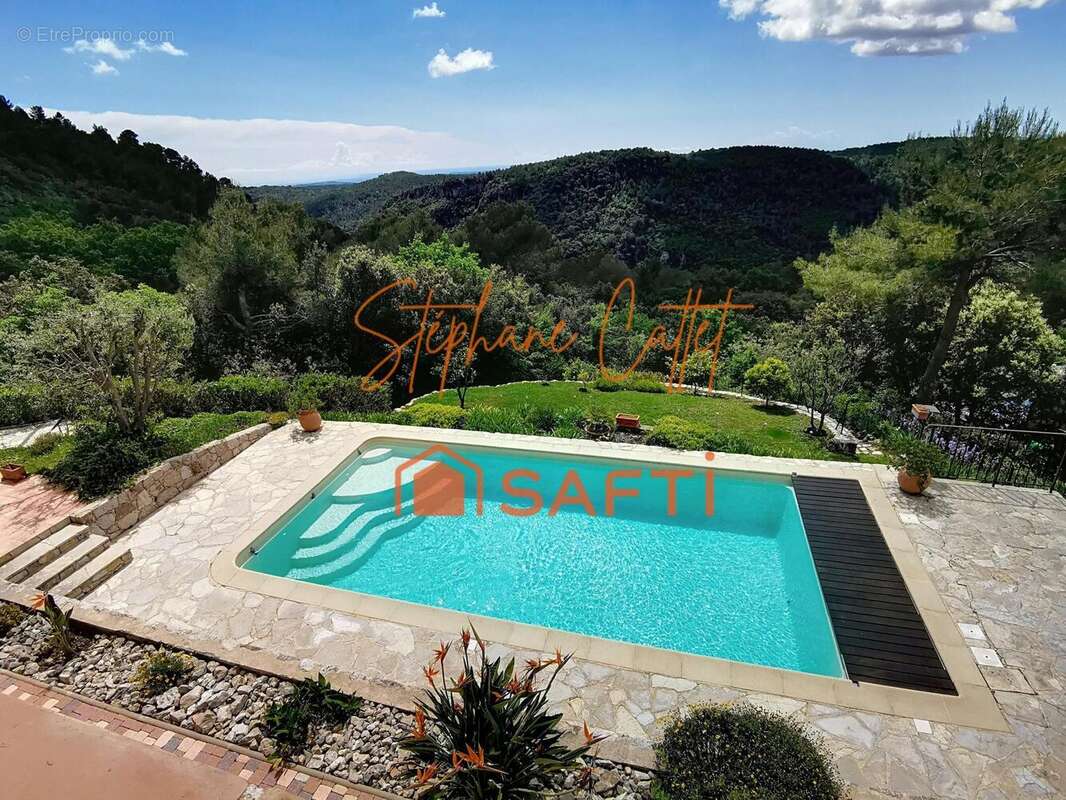 Photo 3 - Maison à TOURRETTES-SUR-LOUP