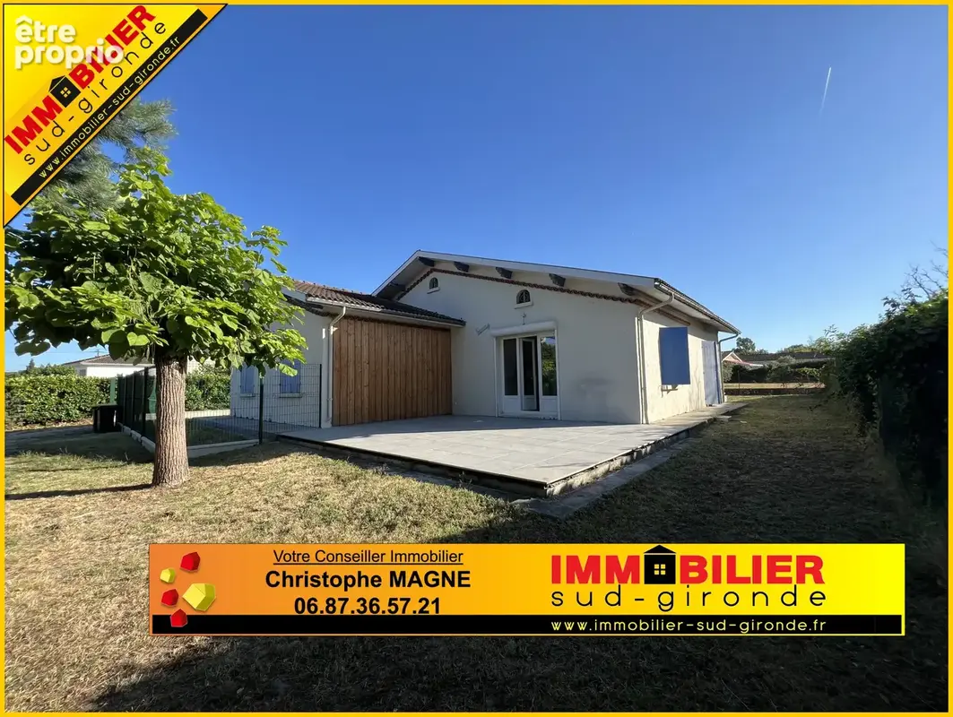 maison rénovée avec jardin privatif et terrasse - photo 1